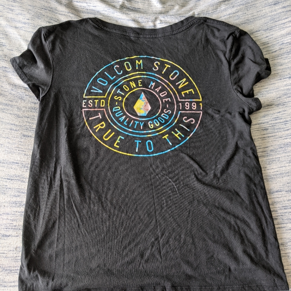Tie Dye Volcom Shirt